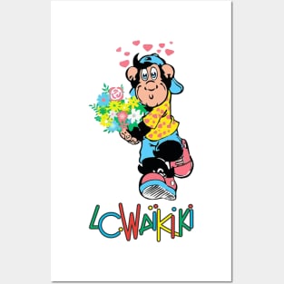 lc waikiki monkey Posters and Art